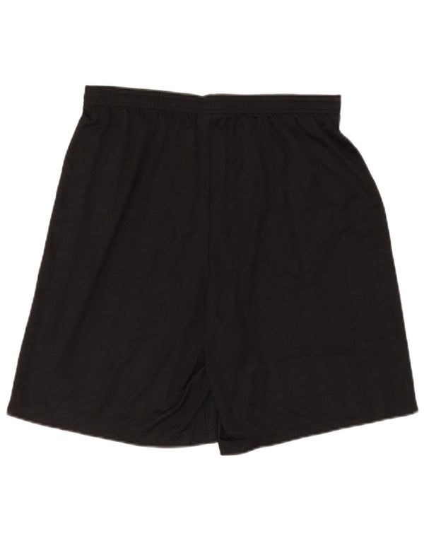 Nike Mens Dri Fit Sport Shorts XL  Black Colourblock Polyester