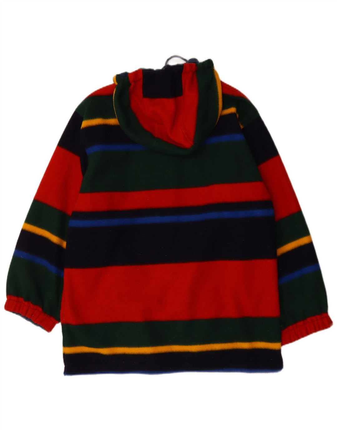 Jaqueta feminina VINTAGE reversível com capuz grande Reino Unido 12 azul marinho médio