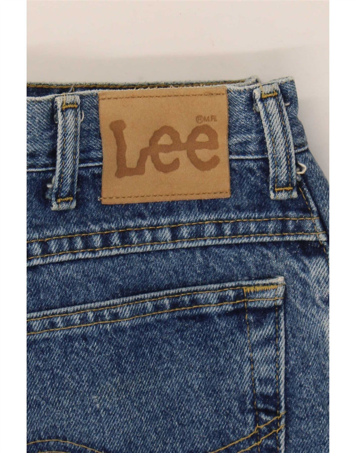 Calça jeans reta masculina Lee W32 L34 azul