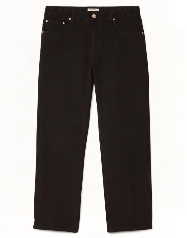 Jeans retos masculinos Trussardi W36 L29 preto