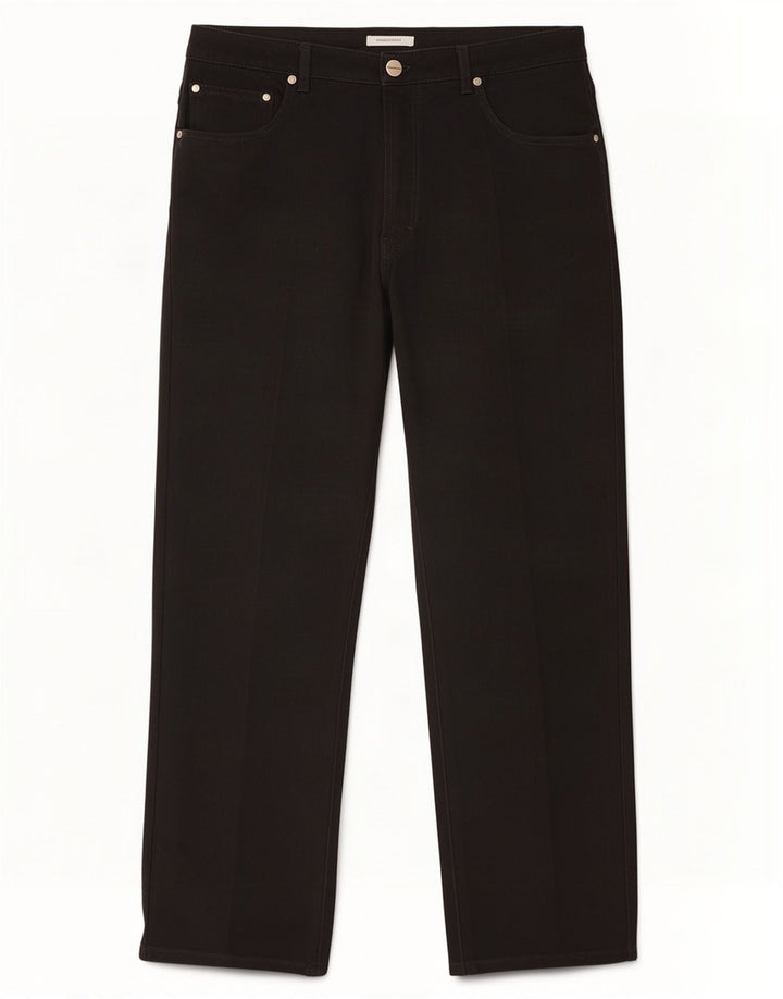 Jeans retos masculinos Trussardi W36 L29 preto