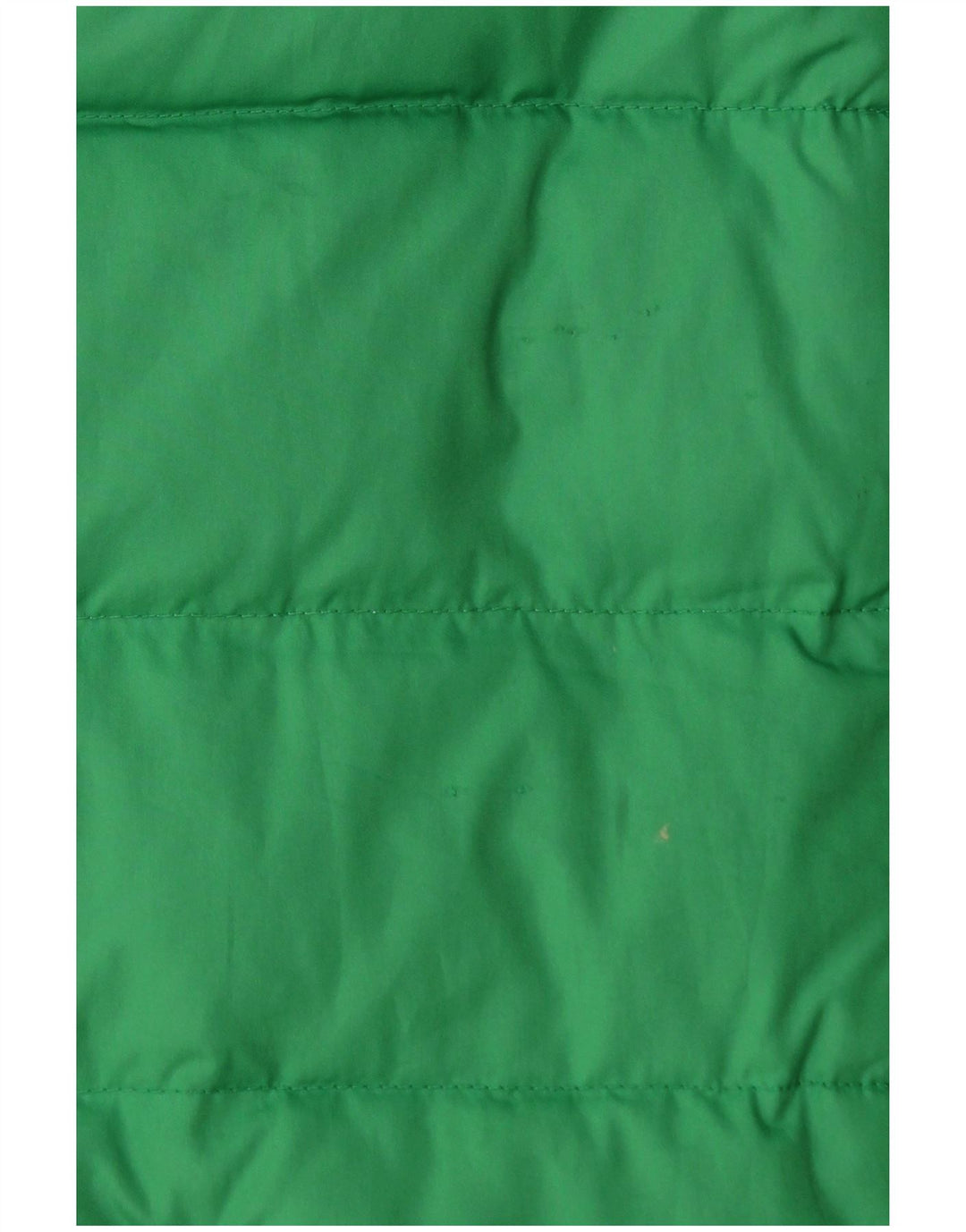 Gilet acolchoado feminino American Eagle Outfitters UK 10 poliéster verde pequeno