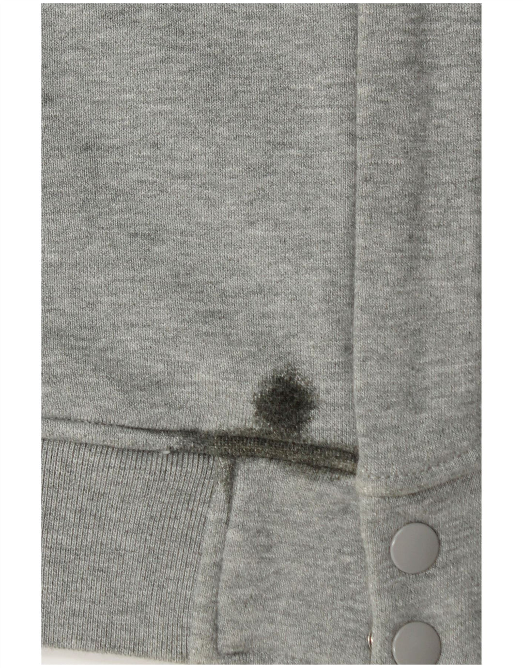 Nike Mens Tracksuit Top Jacket Médio Algodão Cinza