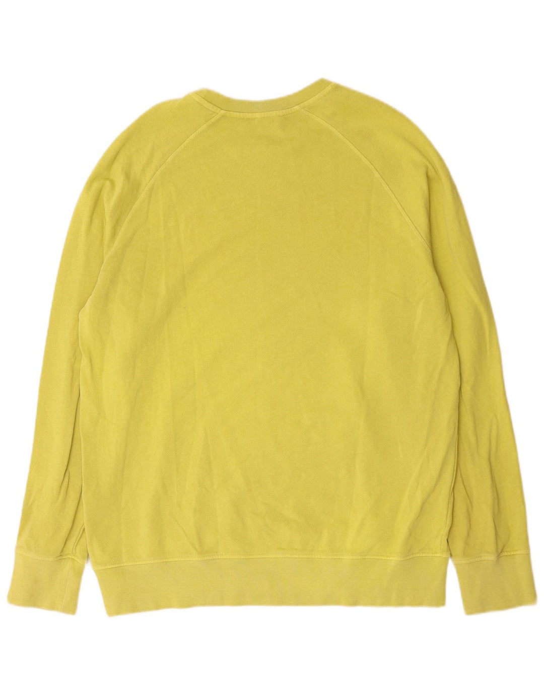 Liu Jo Moletom Masculino Jumper XL Algodão Amarelo
