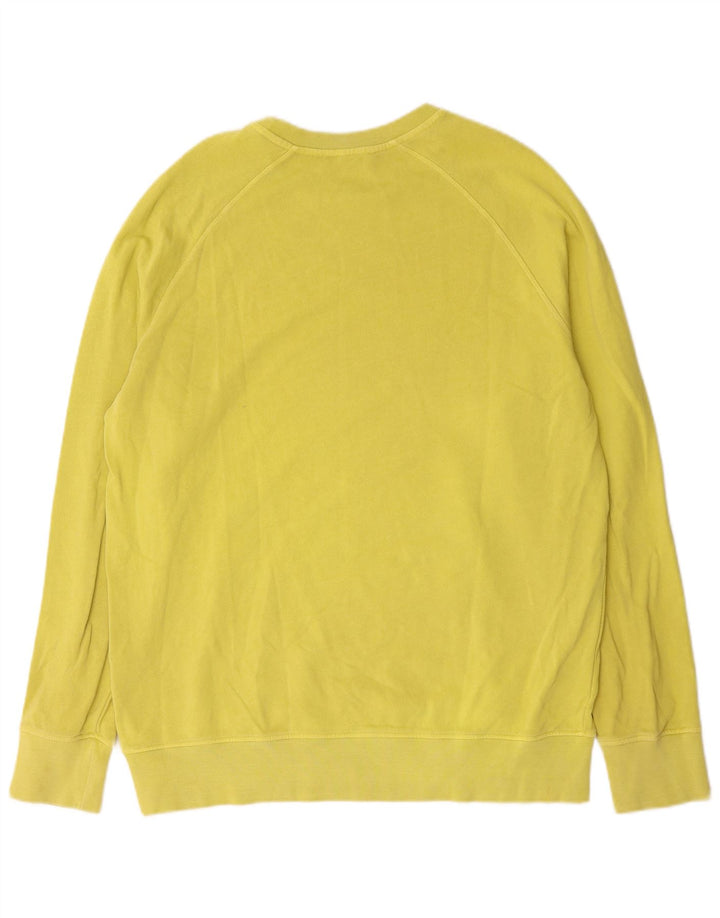 Liu Jo Moletom Masculino Jumper XL Algodão Amarelo