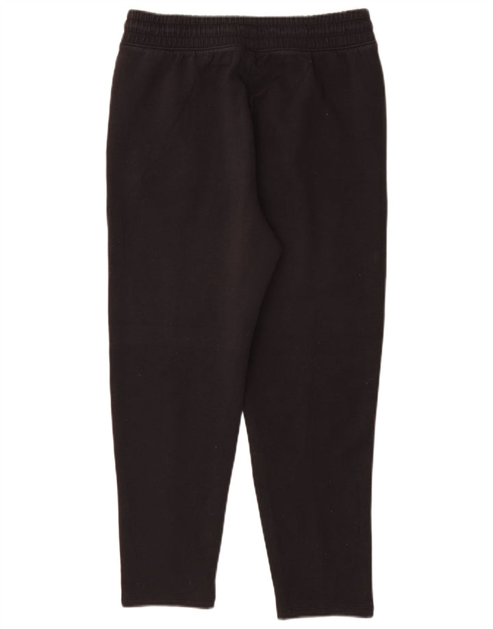 Calça de treino feminina Under Armour Graphic pequena de poliéster preto