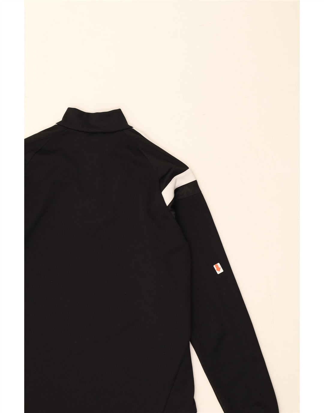 ADIDAS Boys Climacool Pullover Tracksuit Top 11-12 Years Large Black Vintage Adidas and Second-Hand Adidas from Messina Hembry 