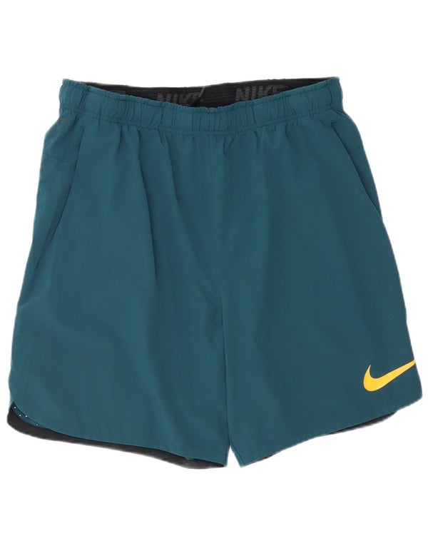Shorts Nike Masculino Dri Fit Sport XL Azul Poliéster