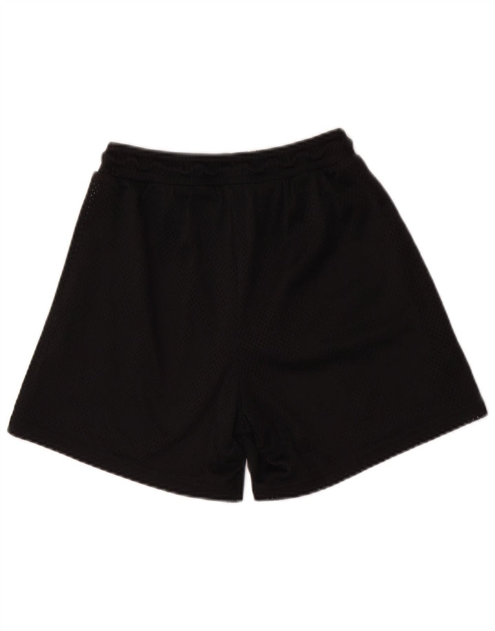 Shorts esportivos feminino Fila UK 2 2XS preto poliéster