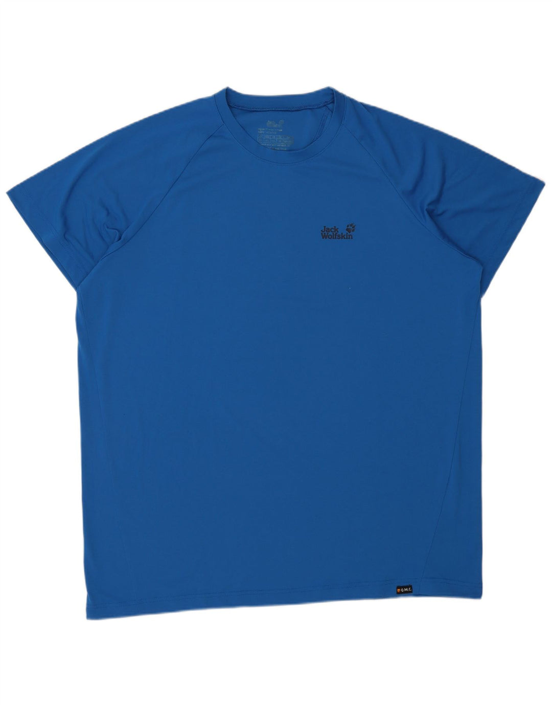 Camiseta masculina Jack Wolfskin UK 46 2XL poliéster azul