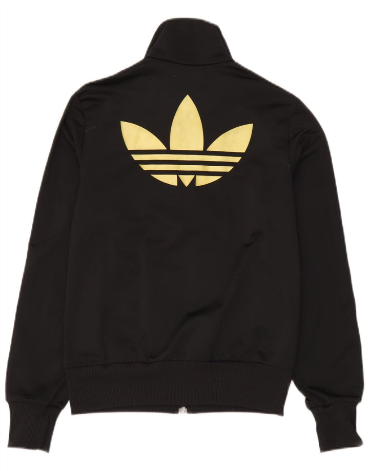 Jaqueta Adidas Feminina Graphic Tracksuit EU 38 Médio Preto