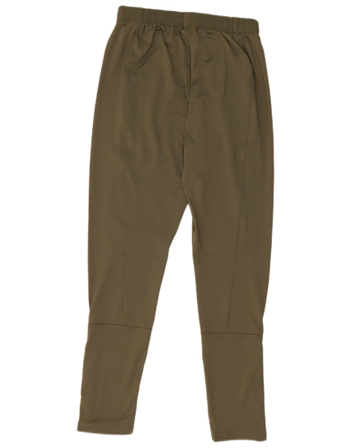 Calças de treino masculinas Under Armour Small Khaki Poliéster