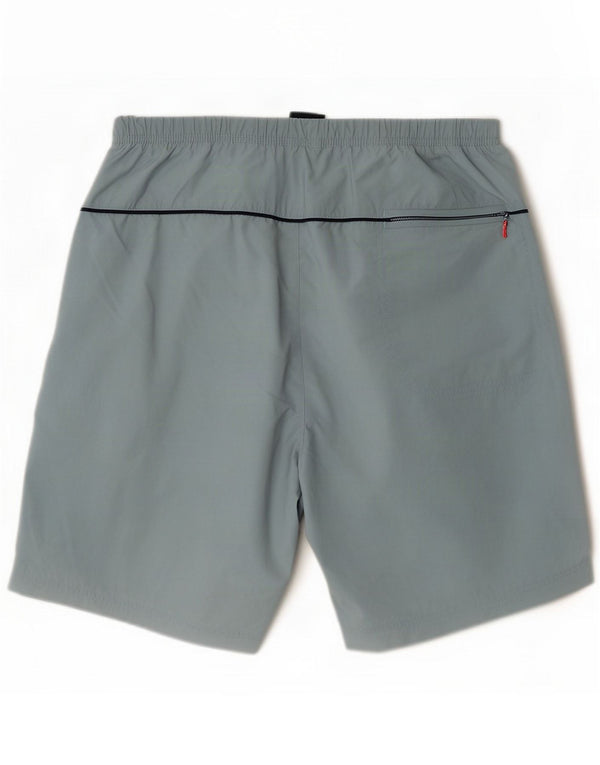 Nike Mens Sport Shorts Poliéster Azul Médio