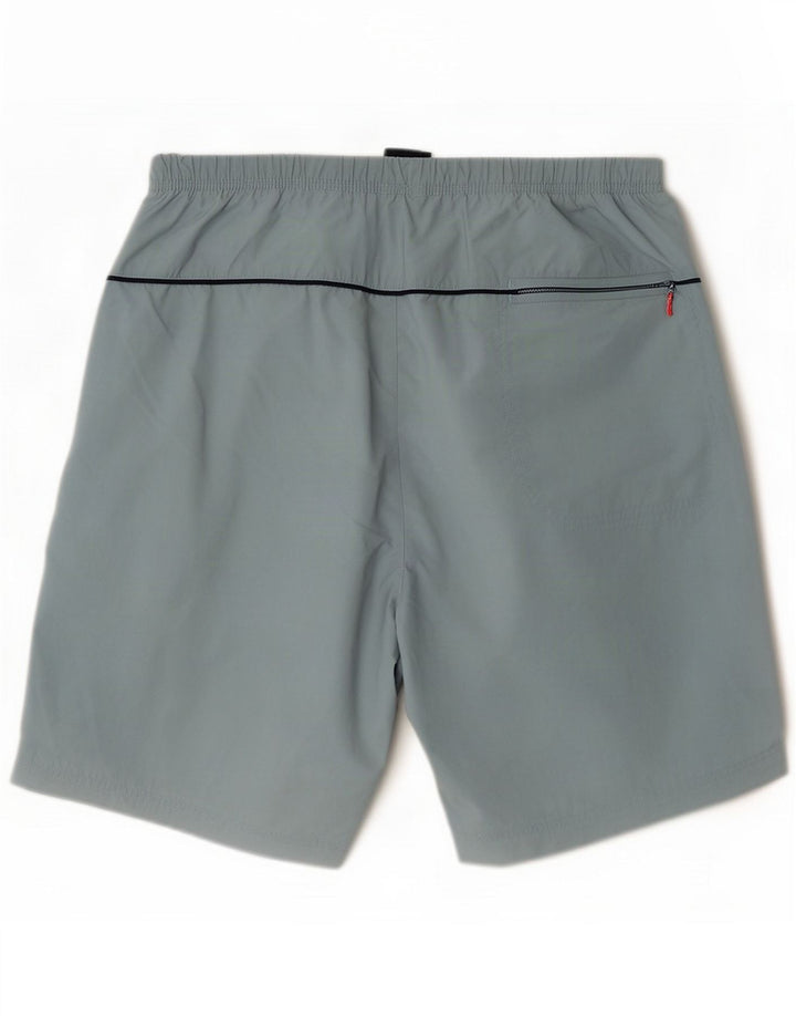 Nike Mens Sport Shorts Poliéster Azul Médio