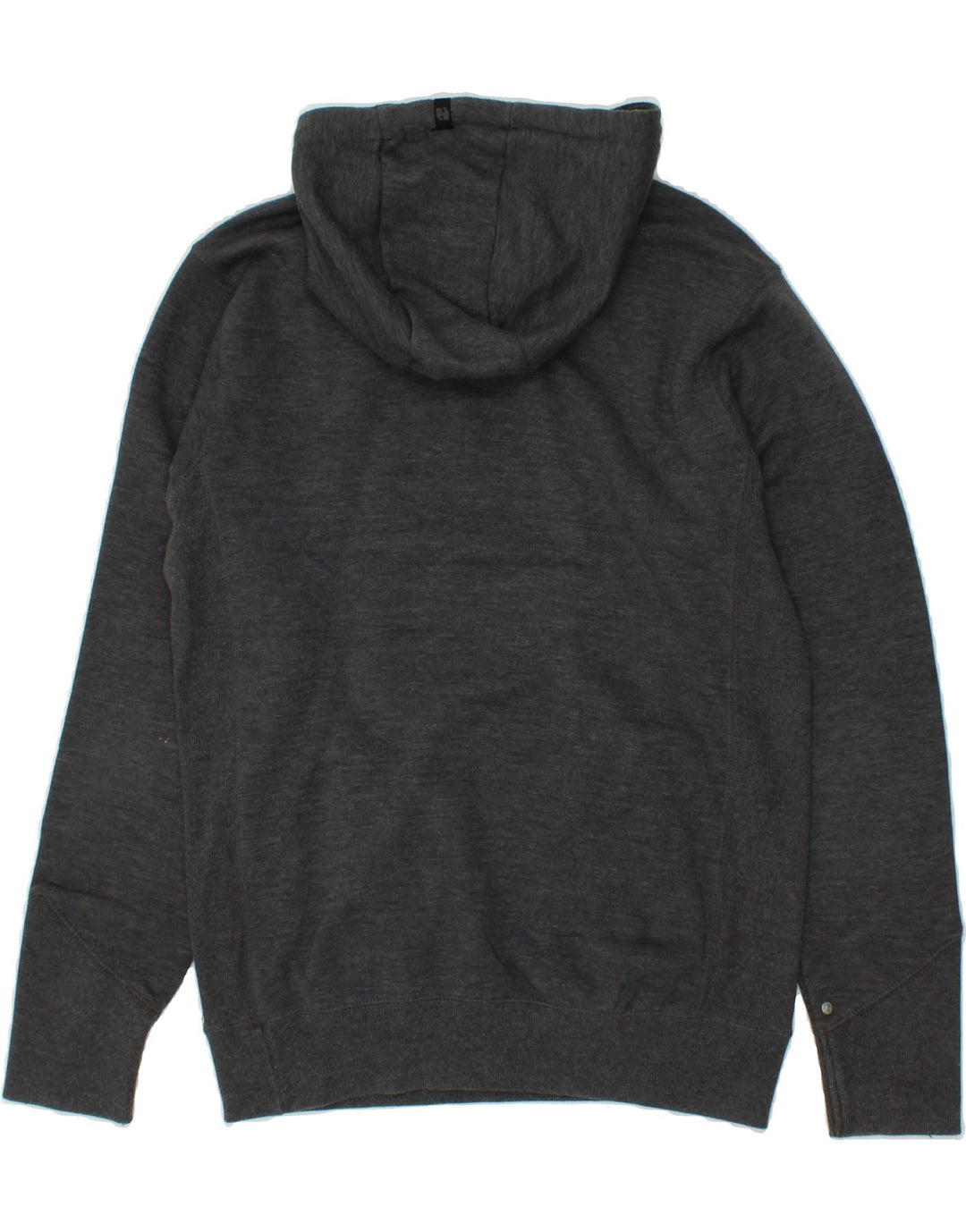 SNEAKER FREAK  Mens Graphic Hoodie Jumper Medium Grey Cotton Vintage Sneaker Freak and Second-Hand Sneaker Freak from Messina Hembry 