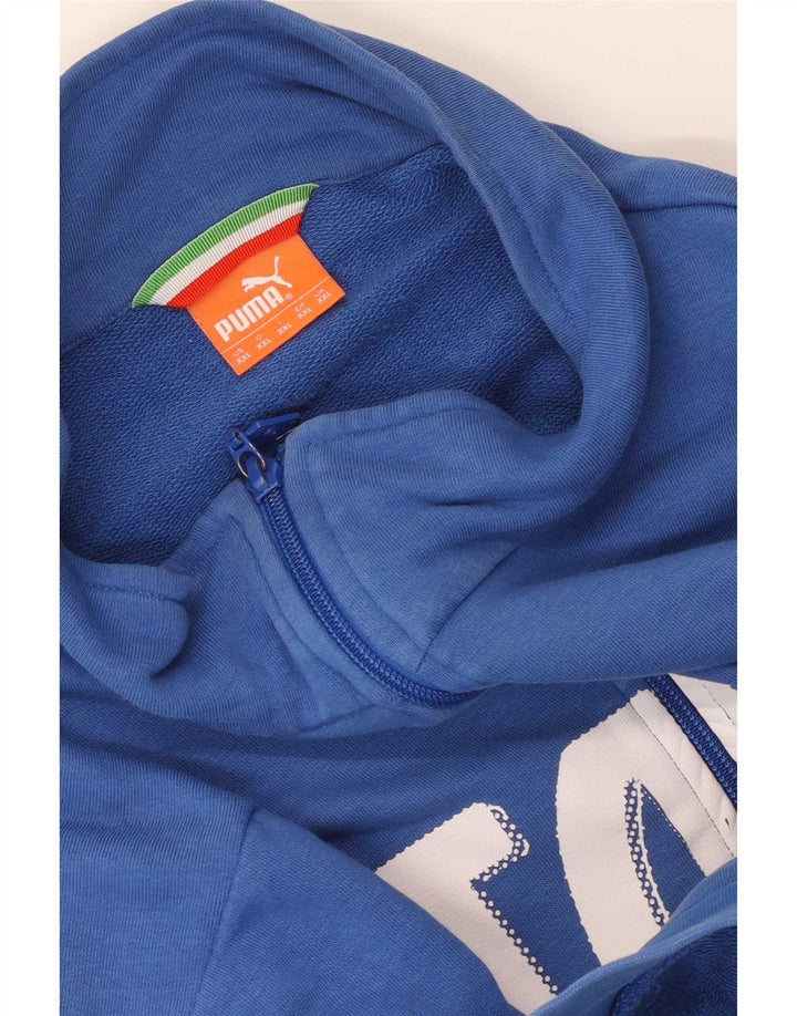 Jaqueta Puma Mens Italia Graphic Tracksuit 2XL Azul