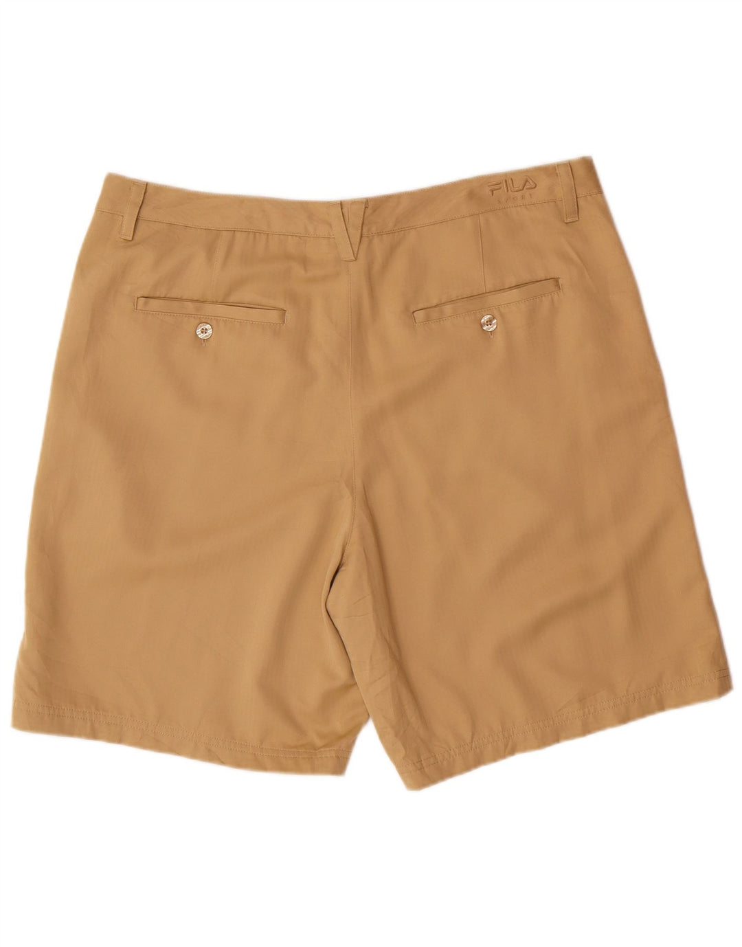 FILA Mens Casual Shorts W38 XL Bege