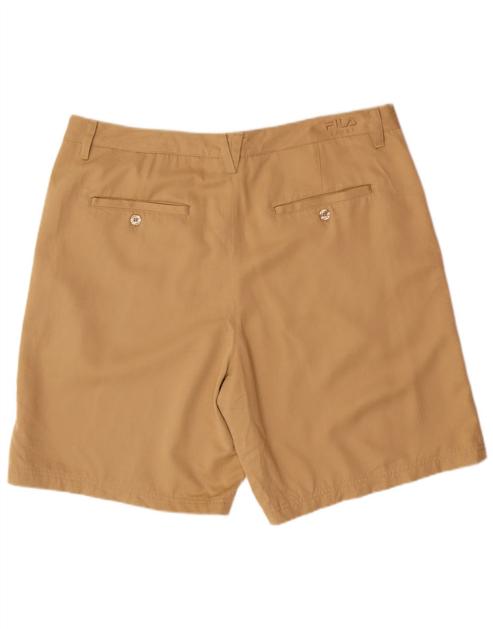 FILA Mens Casual Shorts W38 XL Bege