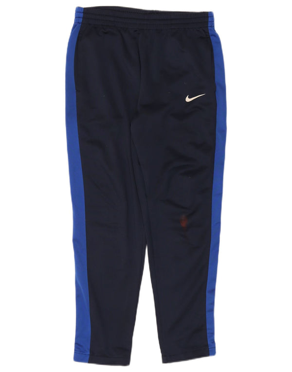 Calça de treino Nike Boys 13-14 anos XL Azul marinho Colourblock Sports
