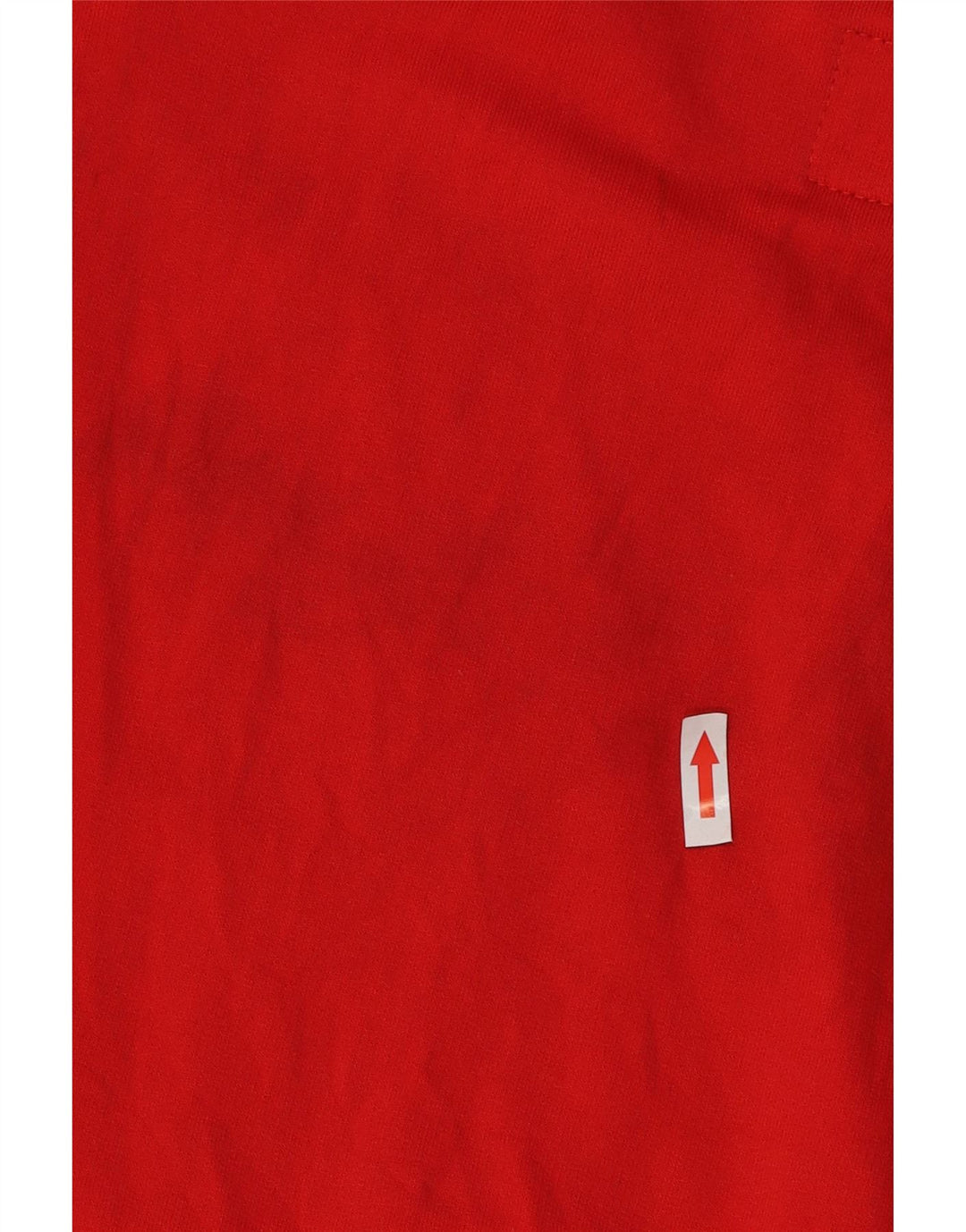 Vans Meninos Graphic Hoodie Jumper 10-11 Anos Médio Algodão Vermelho