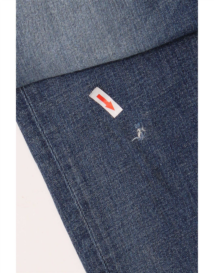 Diesel Masculino Thavar Slim Jeans W38 L34 Azul Algodão