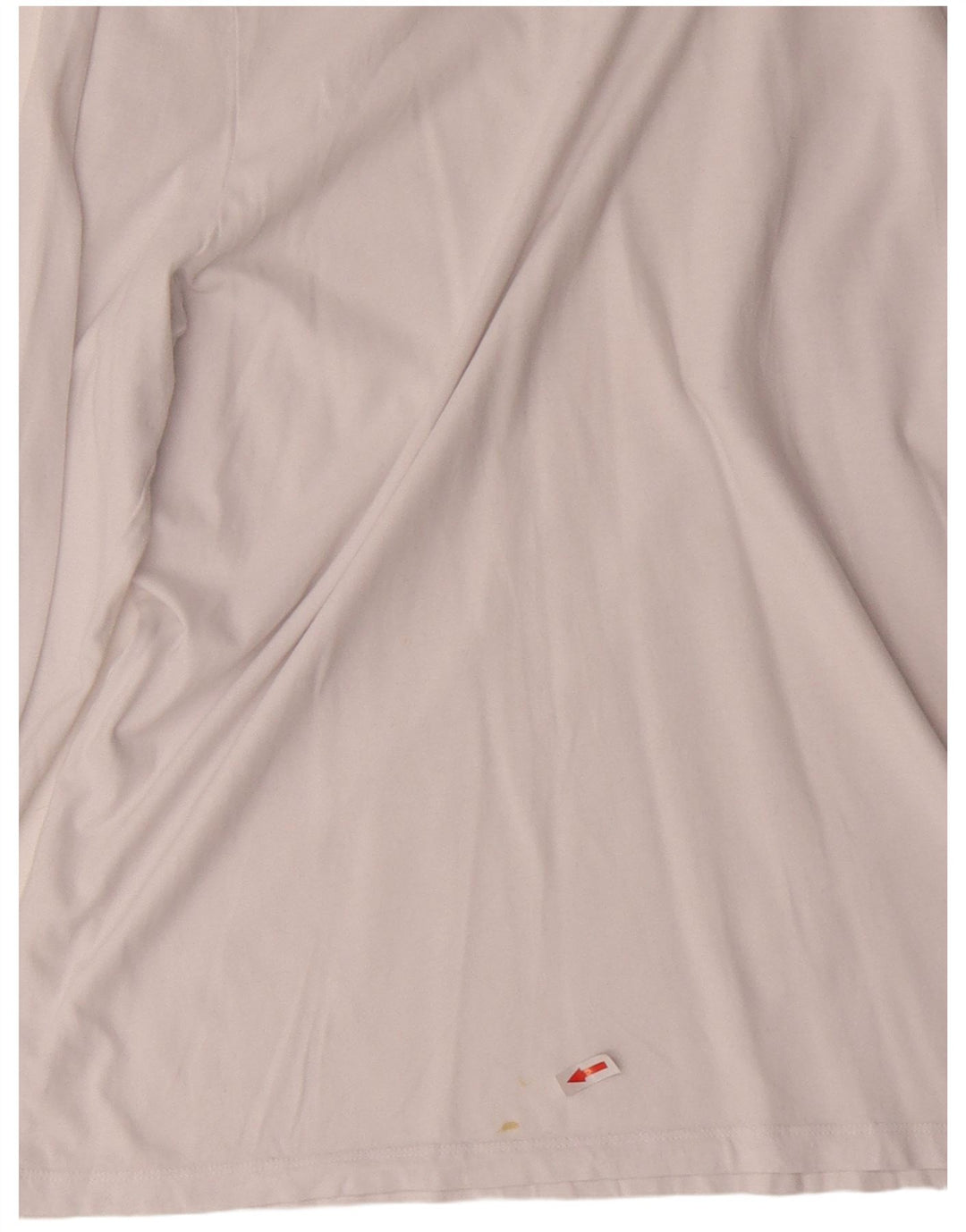 CALVIN KLEIN Top masculino manga longa XL algodão branco