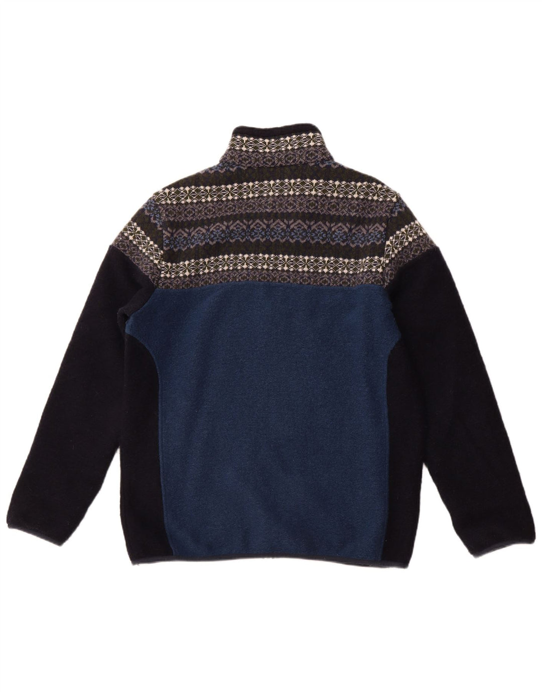 Jaqueta de lã masculina CMP EU 54 2XL poliéster Colourblock azul