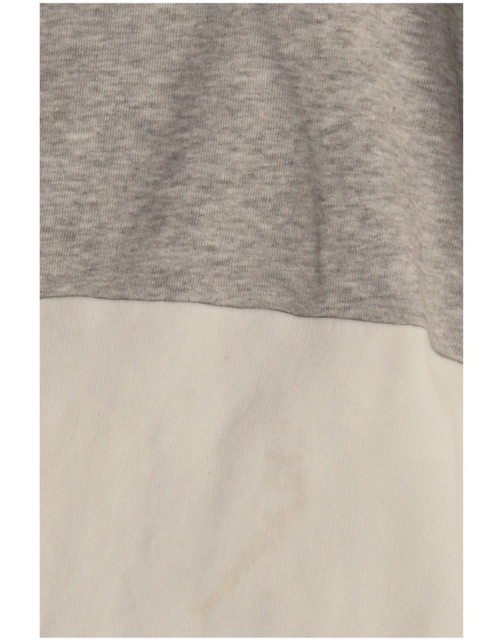 Tommy Hilfiger moletom gráfico feminino jumper UK 14 médio multicolorido