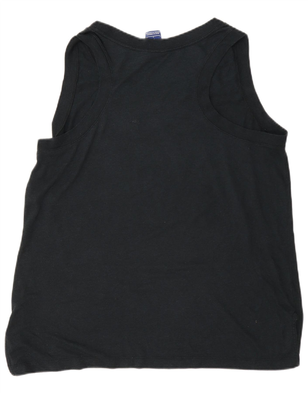 Colete gráfico feminino Nike UK 16 grande azul marinho
