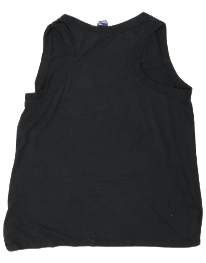 Colete gráfico feminino Nike UK 16 grande azul marinho