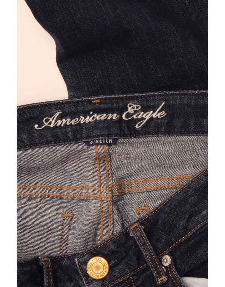 Jeans skinny feminino AMERICAN EAGLE W29 L31 azul marinho