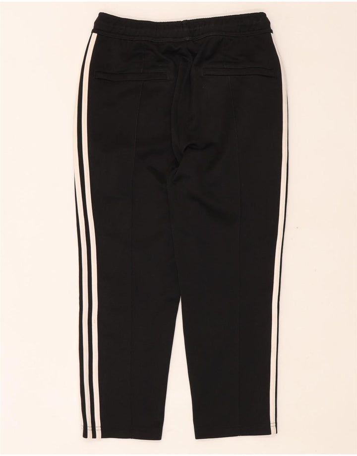 Calças de treino femininas ADIDAS UK 6 XS preto poliéster