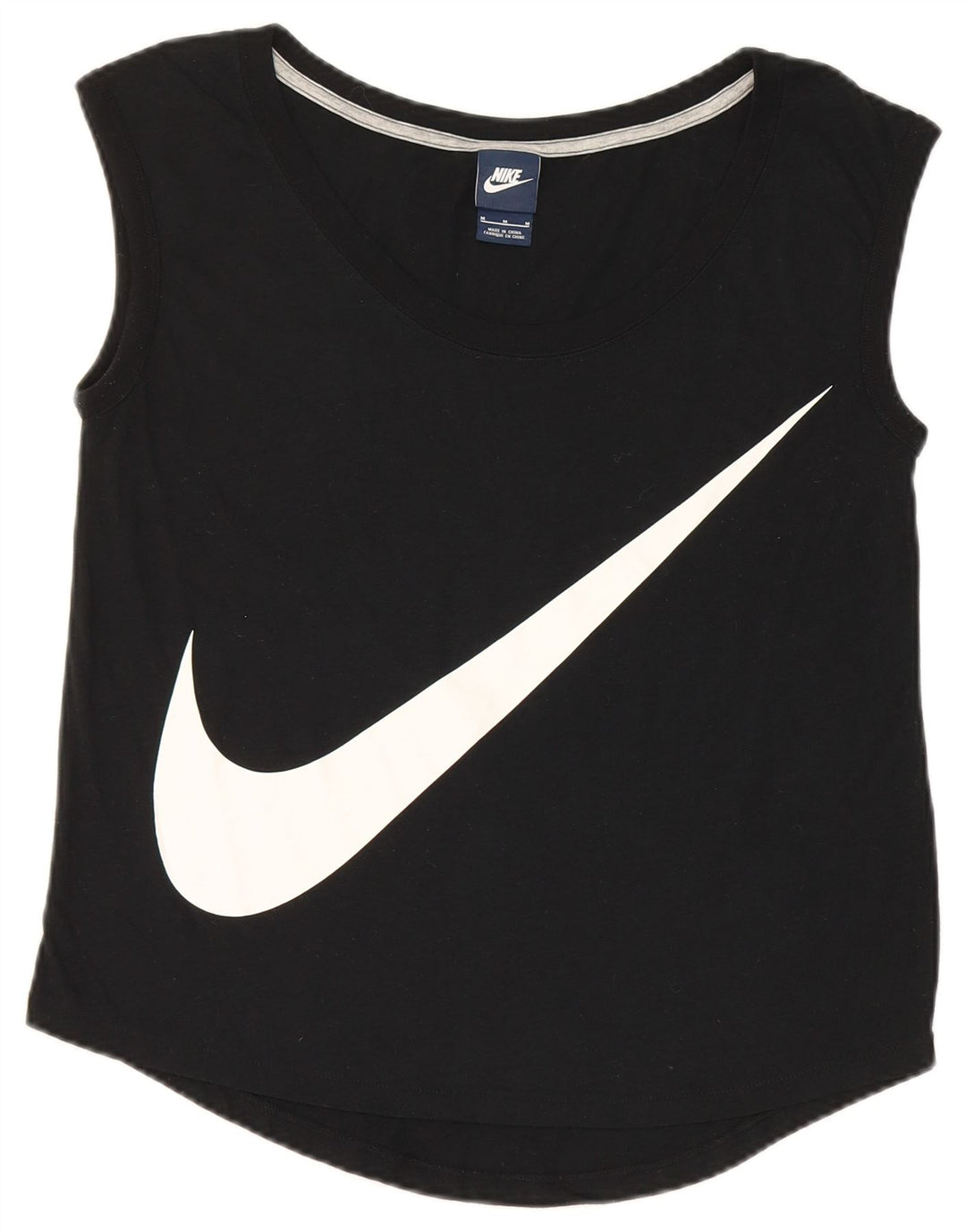 Colete gráfico masculino Nike UK 12 médio preto