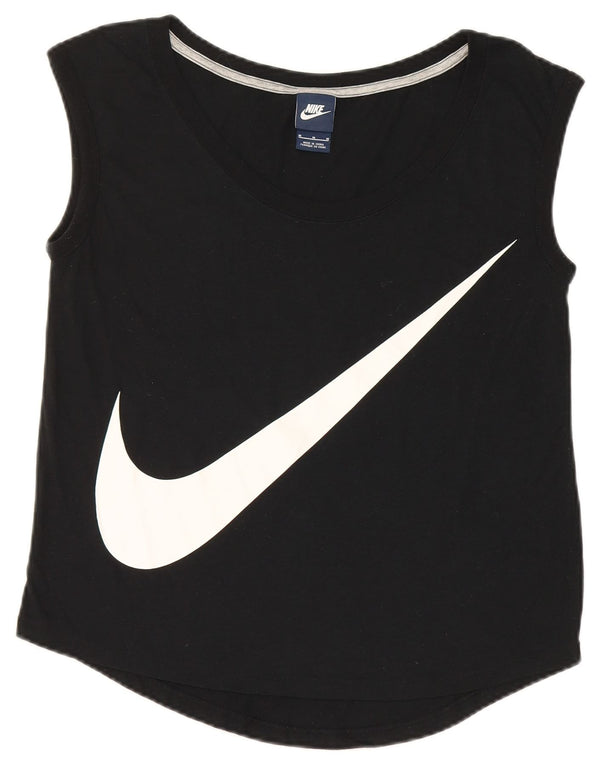 Colete gráfico masculino Nike UK 12 médio preto