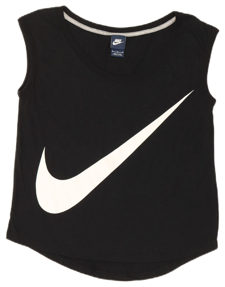 Colete gráfico masculino Nike UK 12 médio preto