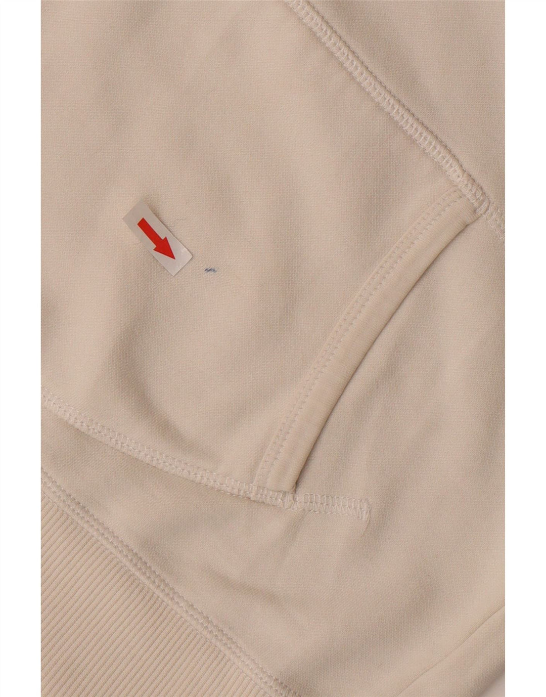 Puma feminino gráfico moletom com capuz UK 12 médio branco