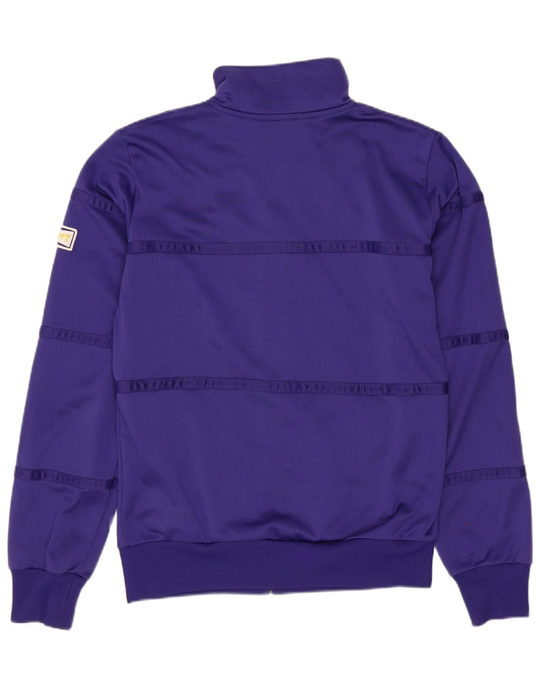 Carhartt Womens Tracksuit Top Jacket UK 10 Pequeno Roxo Chevron Poliéster