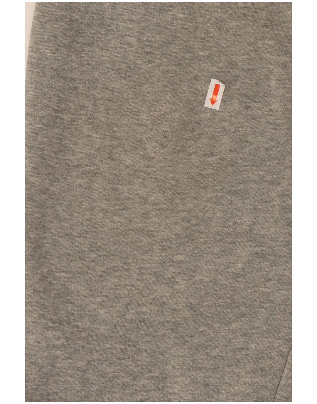 Calça de treino masculina NIKE Joggers cinza médio algodão