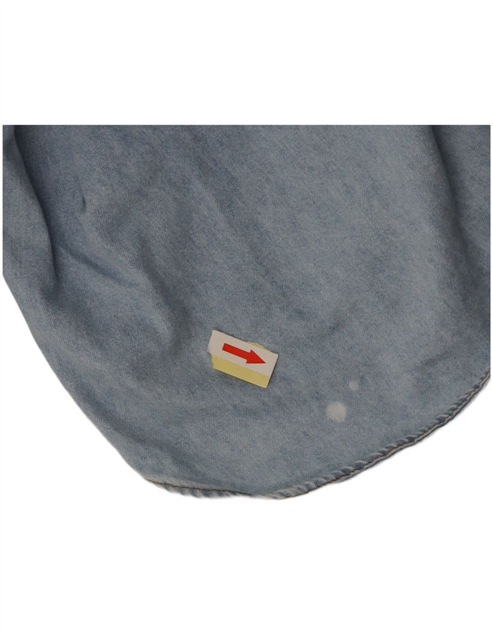 Camisa jeans masculina CASUCCI 2XL azul