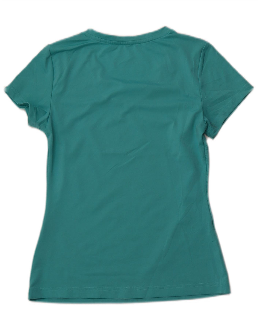 Camiseta feminina FILA UK 8 pequena turquesa poliéster