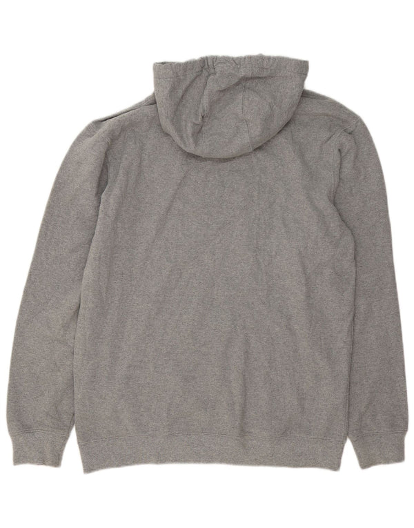 Vans Mens Graphic Hoodie Jumper Grande Algodão Cinza