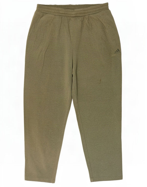 Calça Adidas Masculina Graphic Treino Pequena Caqui