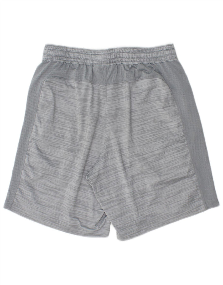 Under Armour Mens Heat Gear Sport Shorts cinza médio manchado