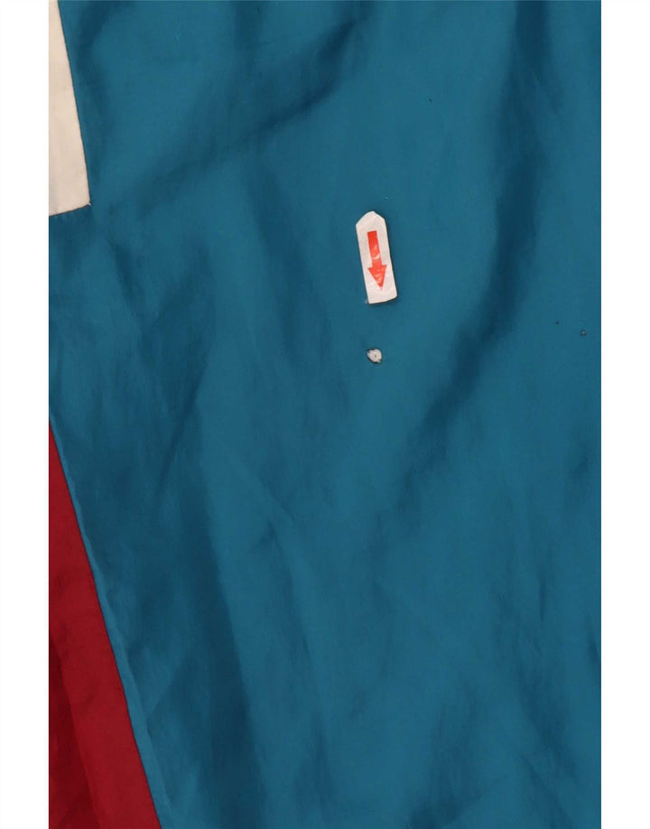 Calça de treino masculina Nike joggers pequeno azul colorblock poliéster