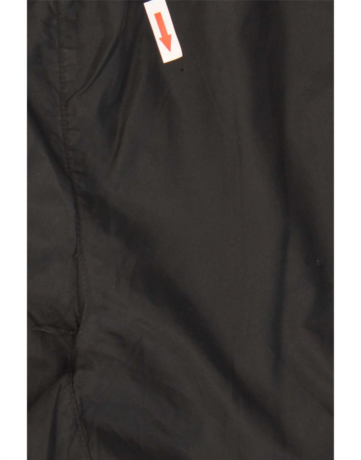 Puma Mens Graphic Calças de treino médio preto poliamida