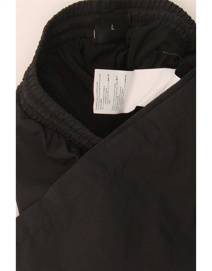 Hugo Boss Mens Sport Shorts Grande Poliéster Preto