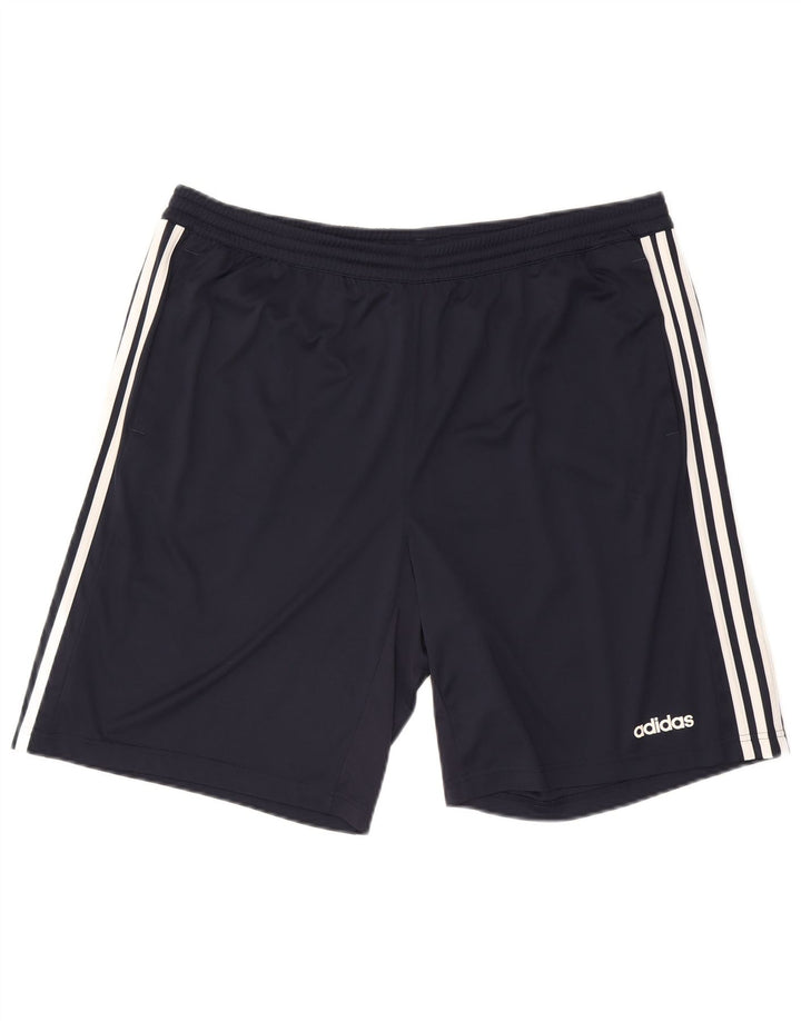 Adidas masculino Climacool Sport Shorts 2XL azul marinho poliéster