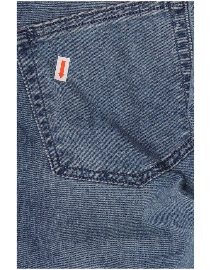 WHITE STUFF Feminino Jegging Jeans W32 L28 Azul