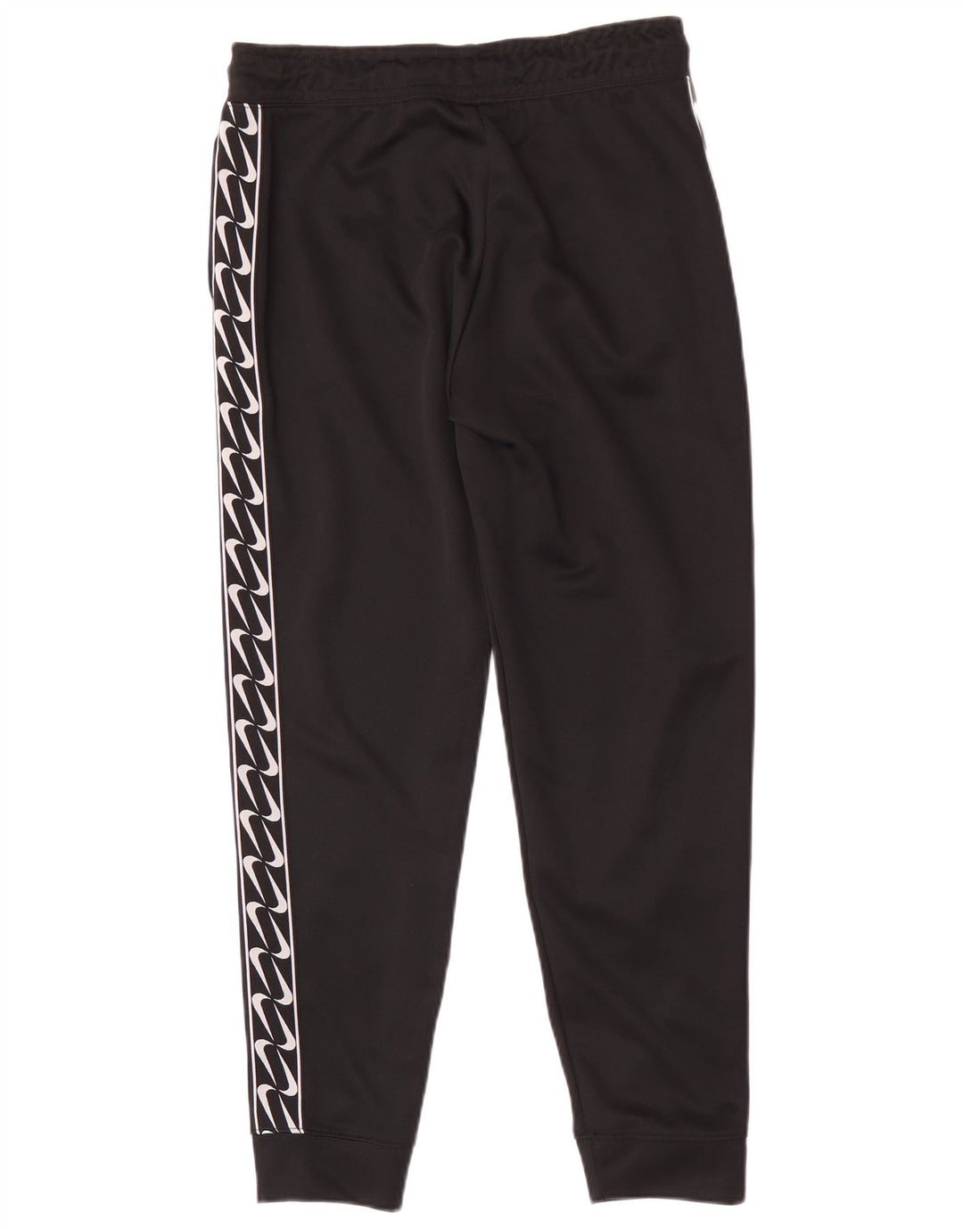 Nike Mens Graphic Calças de treino Joggers Médio Preto Poliéster