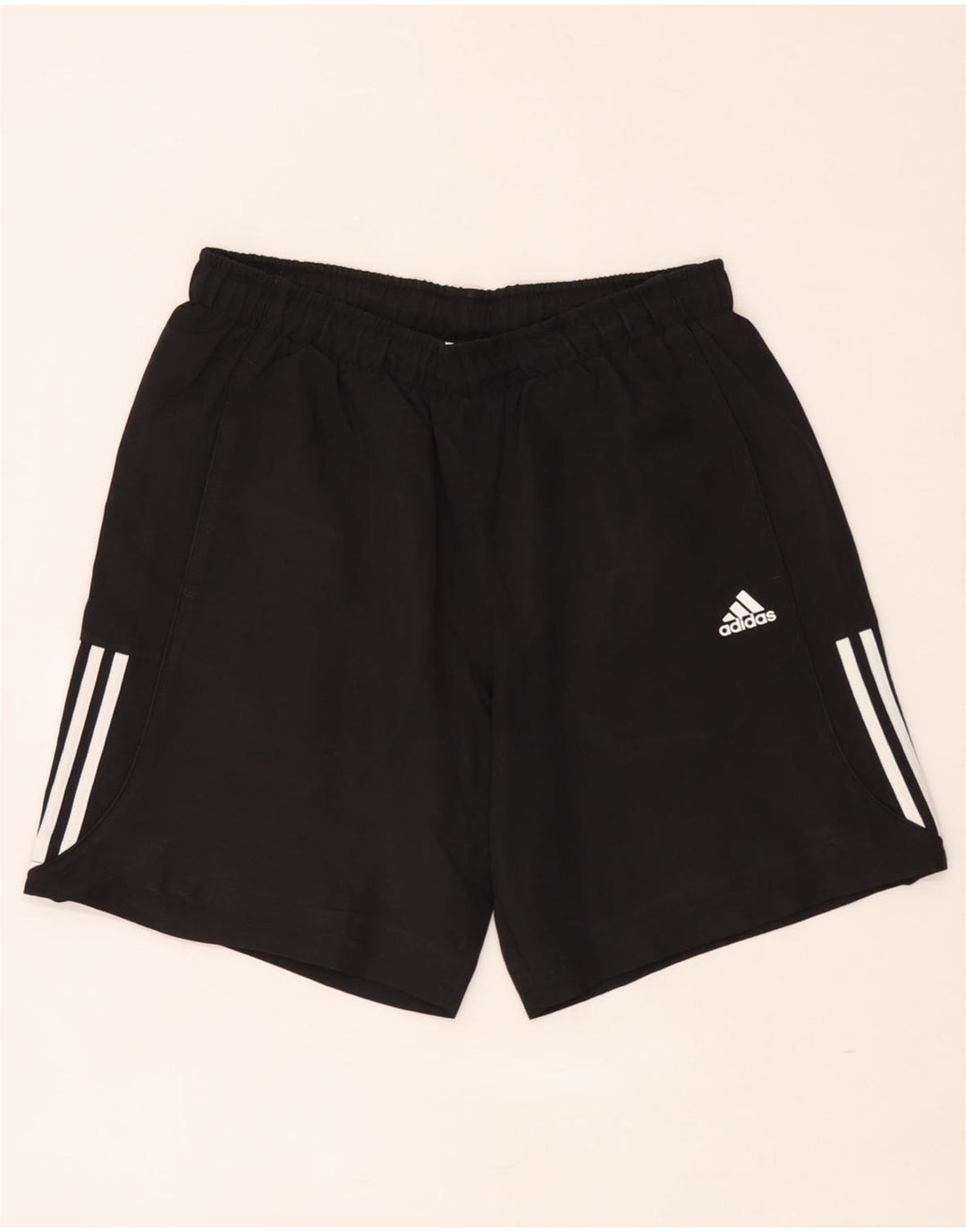Adidas Mens Climalite Sport Shorts Grande Poliéster Preto